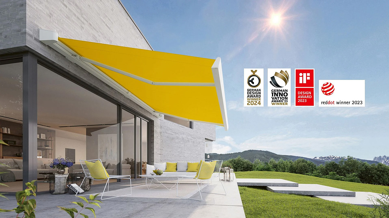 markilux MX-4 - die neue Vollkassettenmarkise