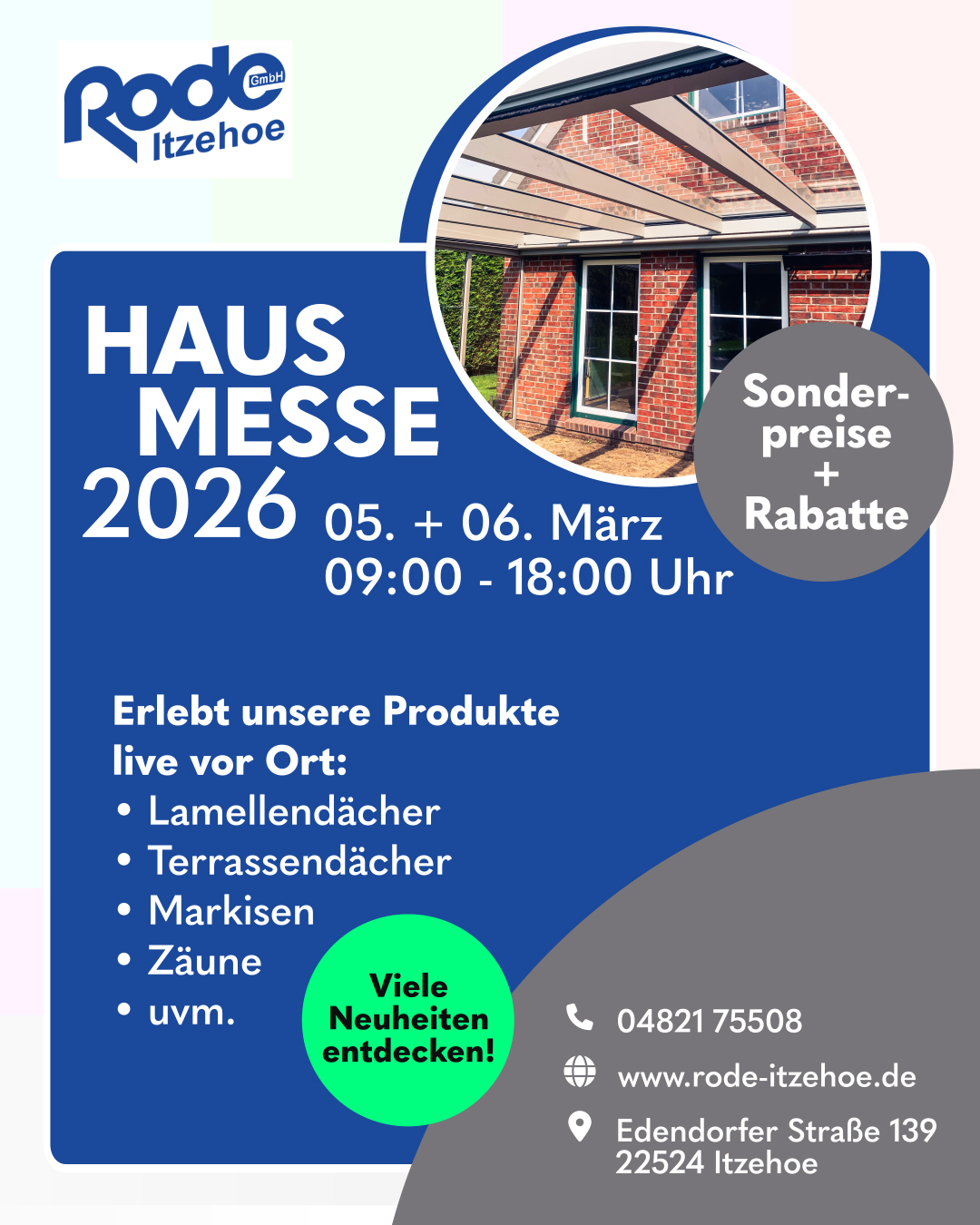 Info Hausmesse